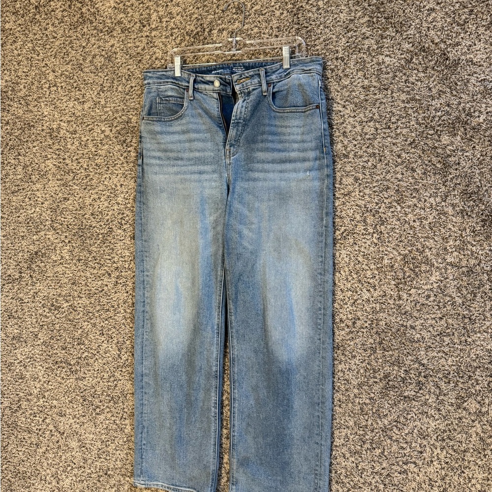 Old Navy High-Rise Blue Jeans